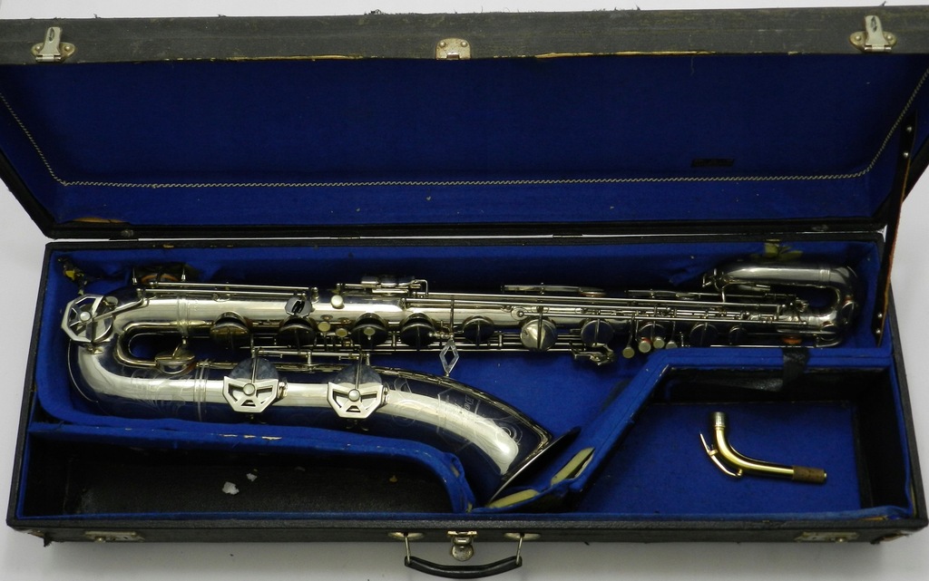 Saksofon barytonowy Dolnet Paris Przegląd DR20-344