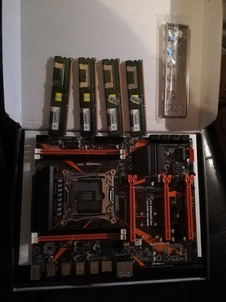 Płyta główna Atermiter X79 Micro ATX + 16GB RAM - 11284067642 ...