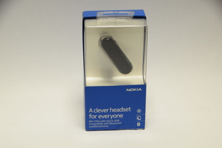 ZESTAW SŁUCHAWKOWY BLUETOOTH NOKIA BH-110U