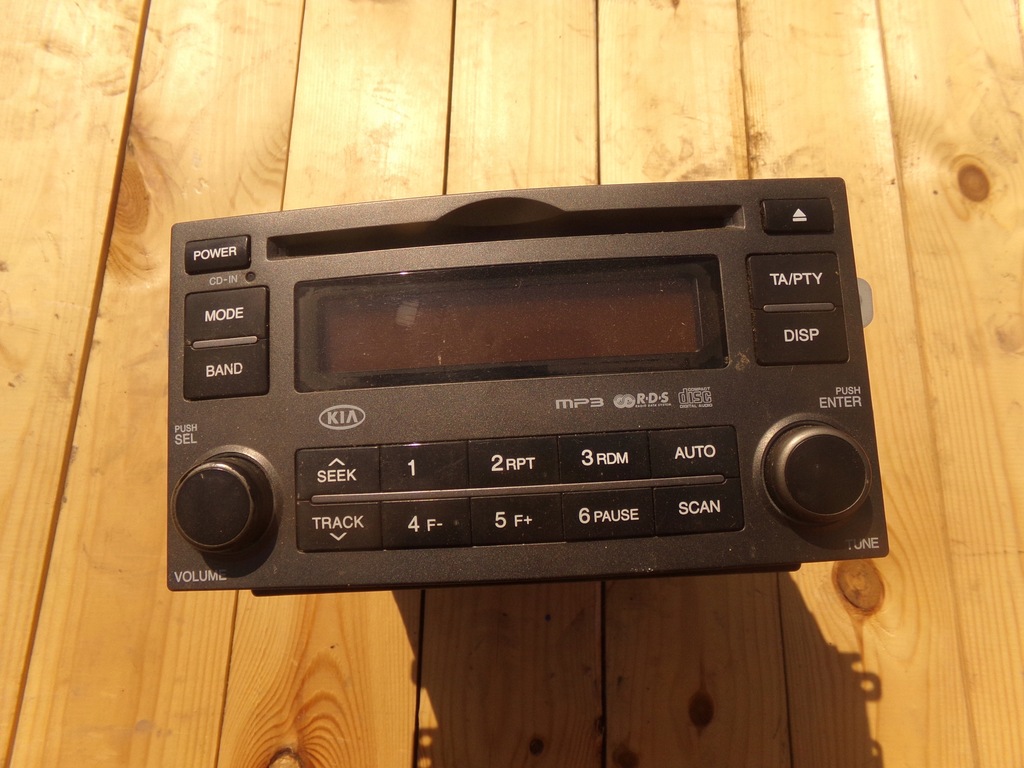 RADIO CD MP3 ORYGINALNE KIA CARENS 3 0610 8341047804