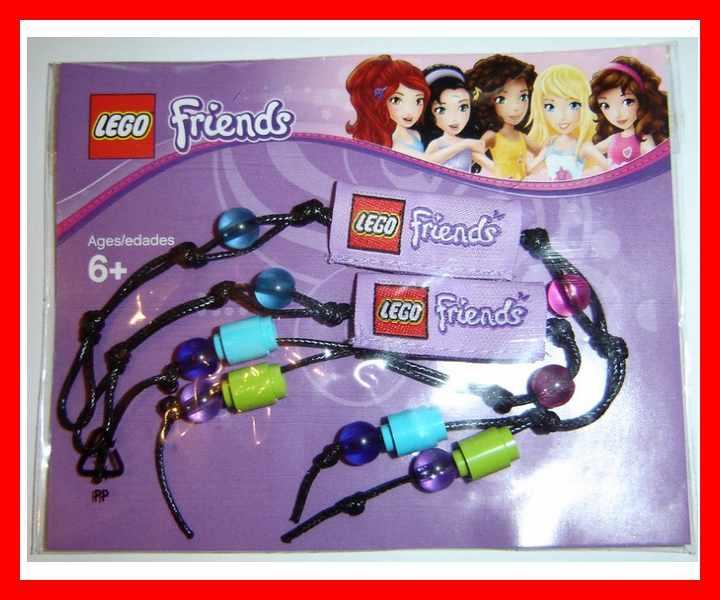 LEGO Friends - oryginalne bransoletki (2 sztuki)