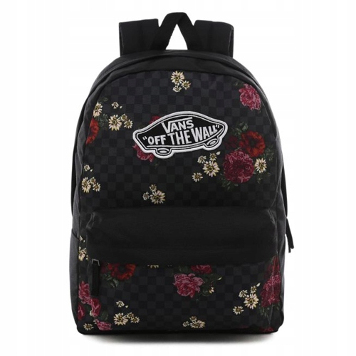 Plecak Vans Realm Botanical Check Kratka w Kwiaty