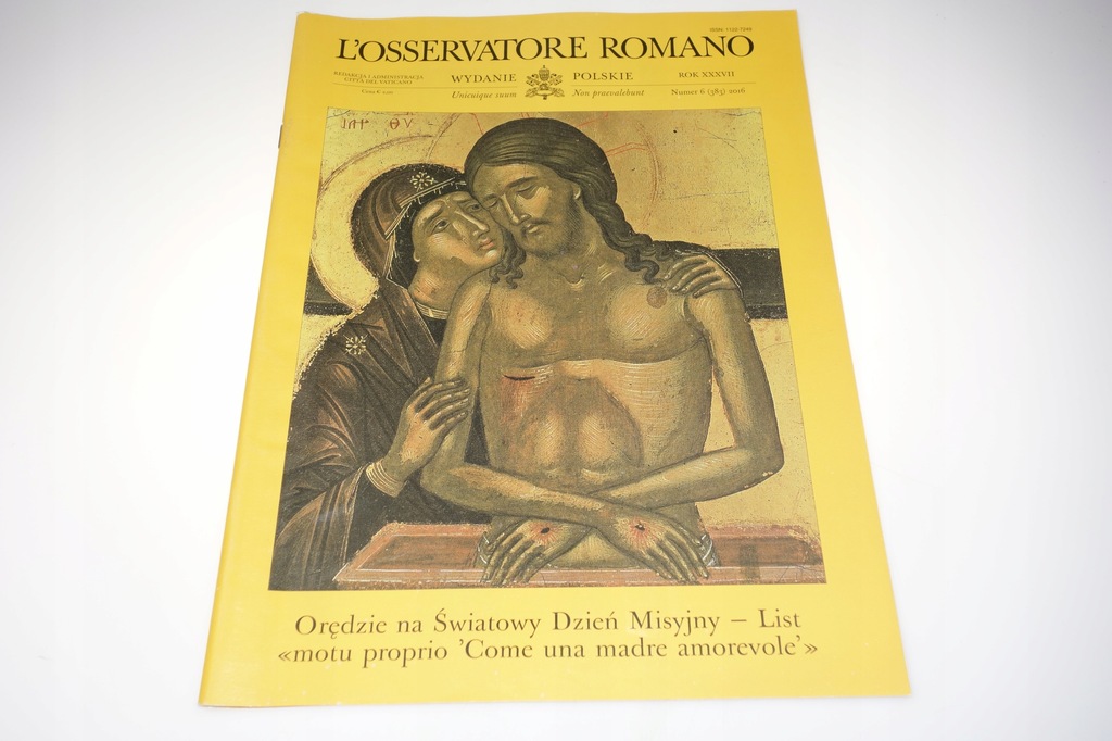 L`osservatore Romano numer 6(383) 2016