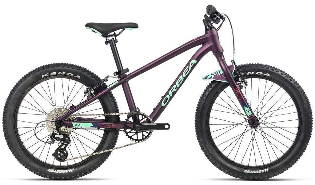 Rower dziecięcy Orbea MX 20 TEAM 2023 purple mint