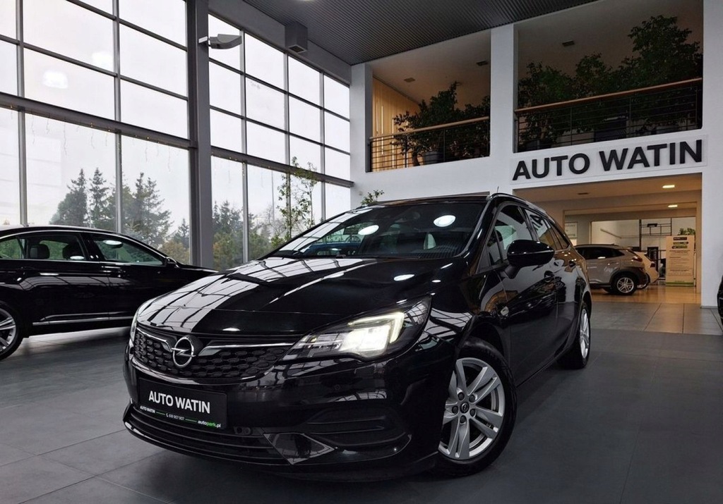 Opel Astra Polski Salon, Pierwszy Wlasciciel, 1.4 Turbo GS-Line Automat, F