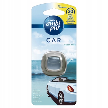 AMBI PUR CAR OCEAN MIST zapach samochodowy 30 dni
