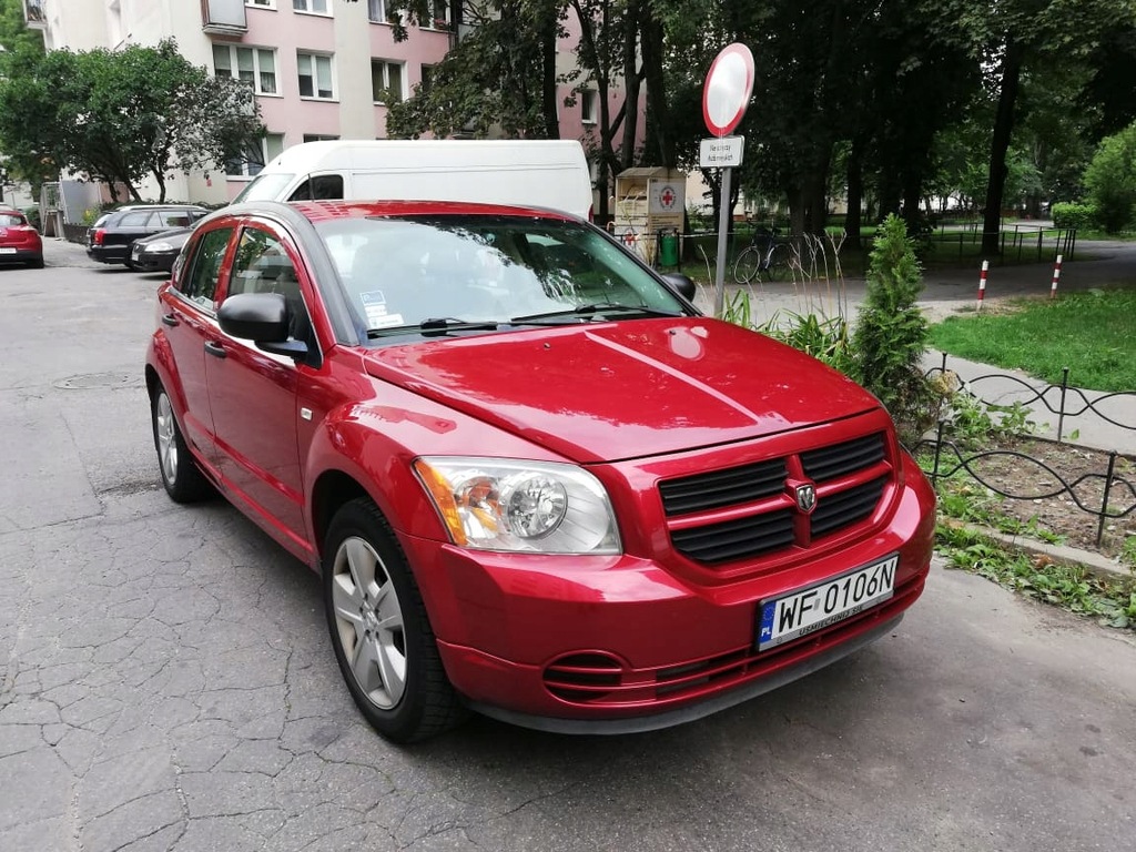 Купить Dodge Caliber 1.8 150 л.с. Бензин+Газ САЛОН PL: отзывы, фото, характеристики в интерне-магазине Aredi.ru