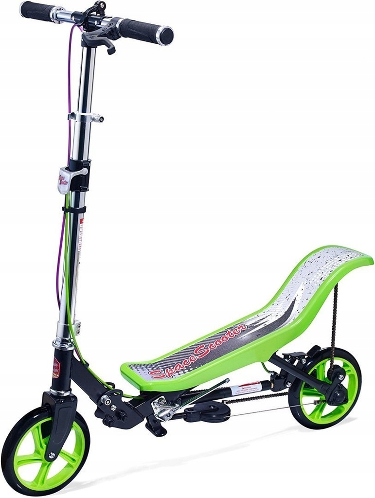 Hulajnoga Space Scooter X590 Naped Mechaniczny 7853468657 Oficjalne Archiwum Allegro