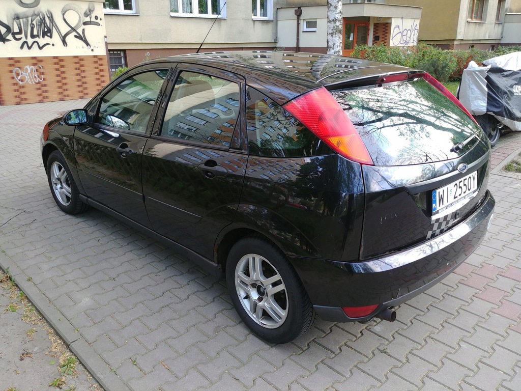 Ford Focus 2001 1.8 Benzyna 115 KM 8081368630