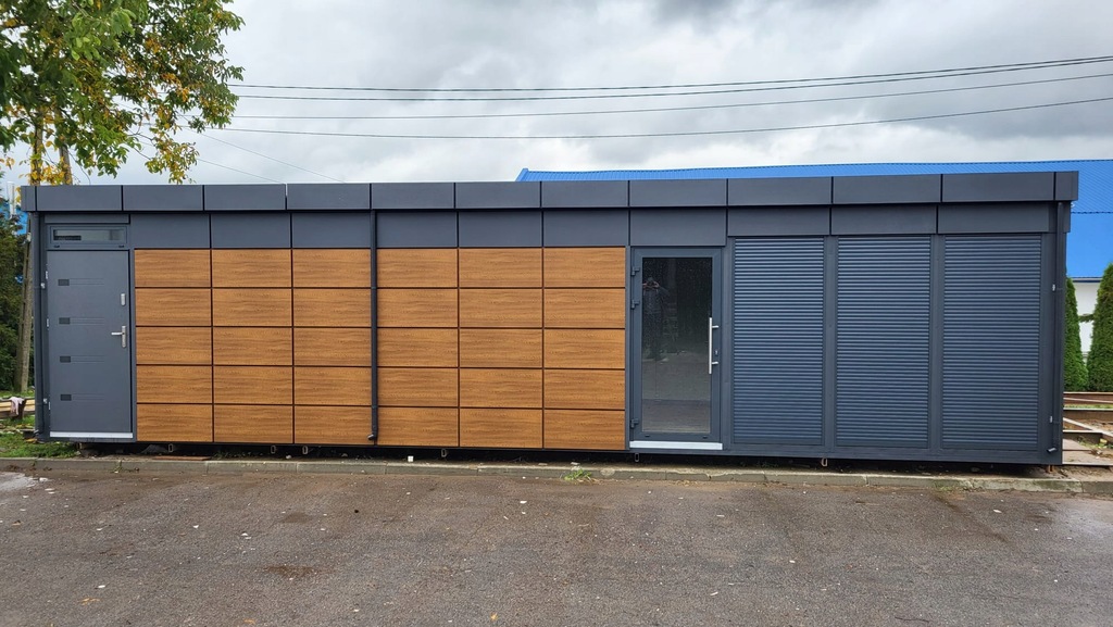 Pawilon modułowy biurowy/sanitarny 3x11m