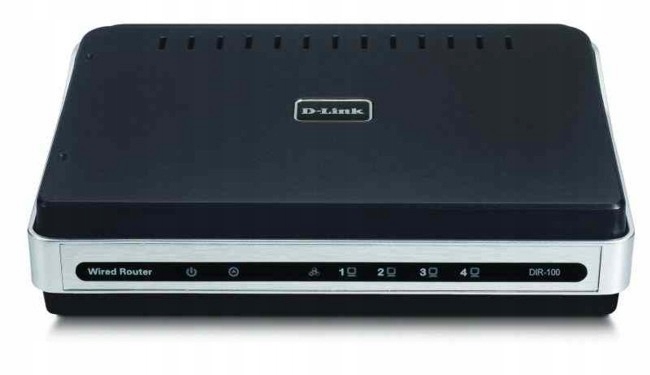 Router D-Link DSL DIR-100 4xLAN 1xWan do kablówki