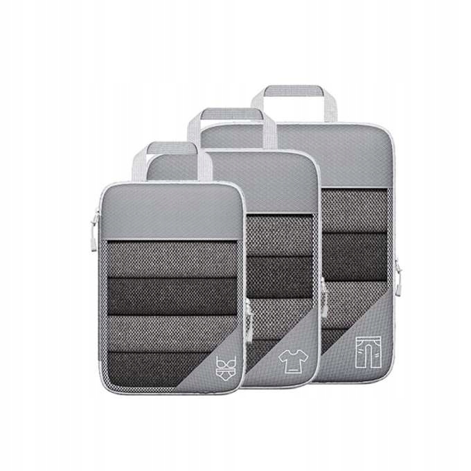 Organizer 9 x 40 x 30 cm odcienie szarości