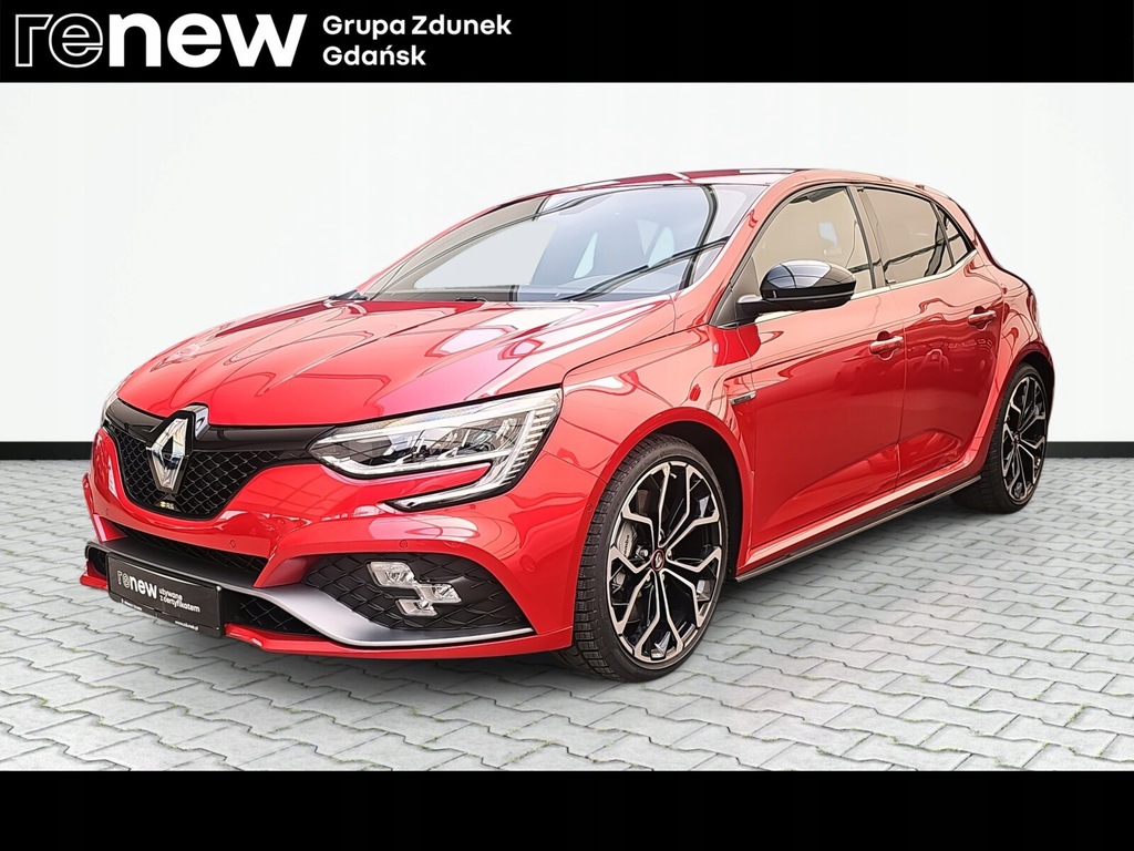 Renault Megane 1.8 TCe FAP R.S. EDC / 300KM/Gwaran