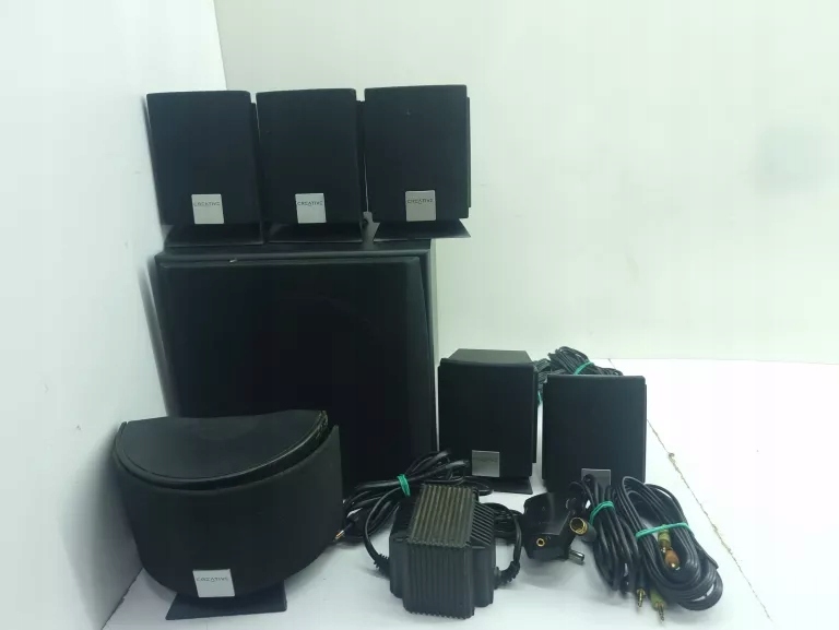 GŁOŚNIKI CREATIVE INSPIRE 6700 #OPIS! 15214865595