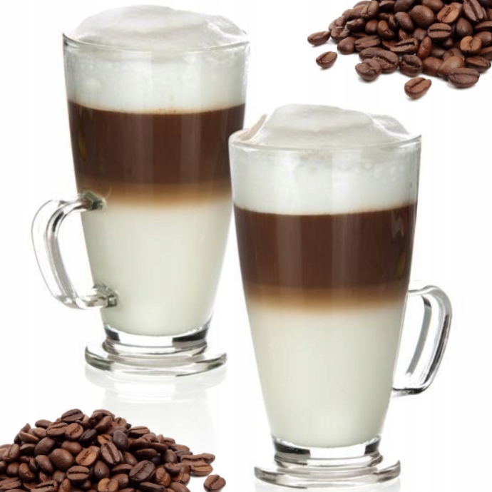 TESCOMA SZKLANKI DO KAWY LATTE HERBATY 300ml 2 SZT