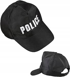 Widmann 03636 - Regulowana czapka policyjna, one size