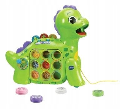 DINO ŁAKOMCZUSZEK VTECH, VTECH
