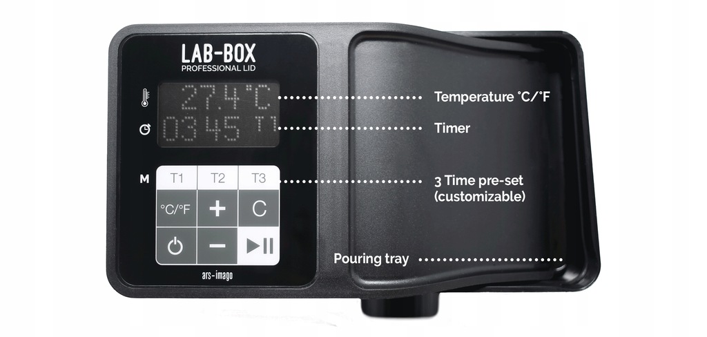 Купить ПРОФЕССИОНАЛЬНАЯ КРЫШКА LAB-BOX: отзывы, фото, характеристики в интерне-магазине Aredi.ru