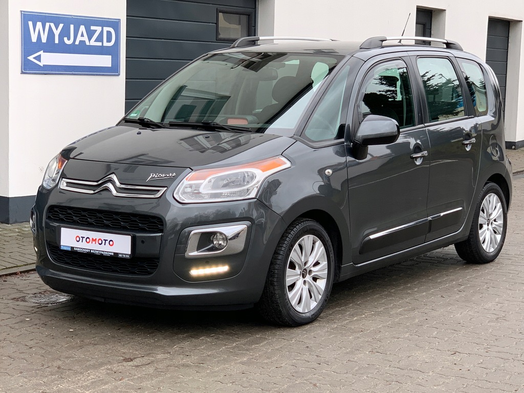 Купить CITROEN C3 Picasso 1.6 HDI LIFT АВТОМАТИЧЕСКИЙ NAVI: отзывы, фото, характеристики в интерне-магазине Aredi.ru