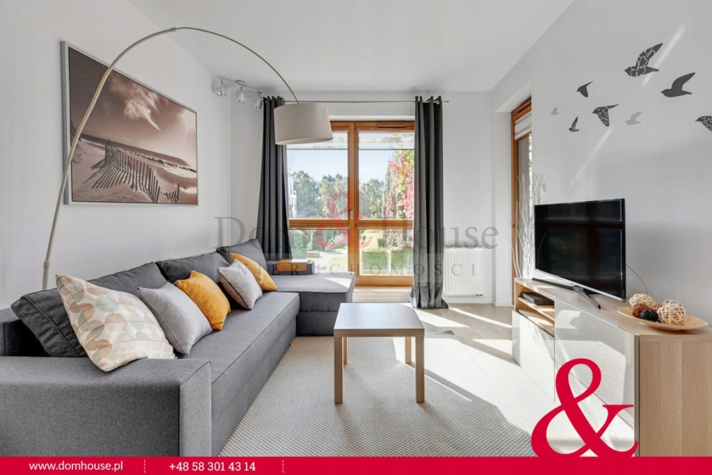 Mieszkanie, Gdańsk, Brzeźno, 46 m²