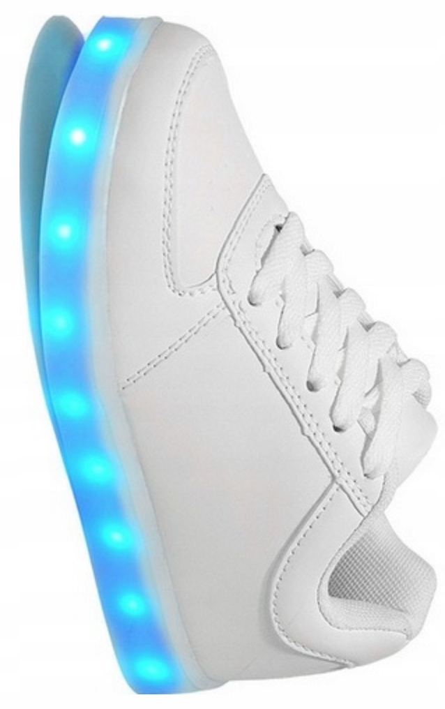 Buty LED Świecące dla dzieci ładowane USB #r.32#