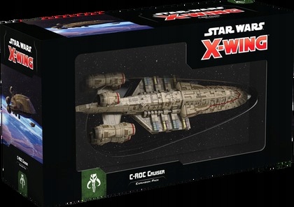 X-Wing 2nd ed.: C-ROC Cruiser Expansion Pack /Fant