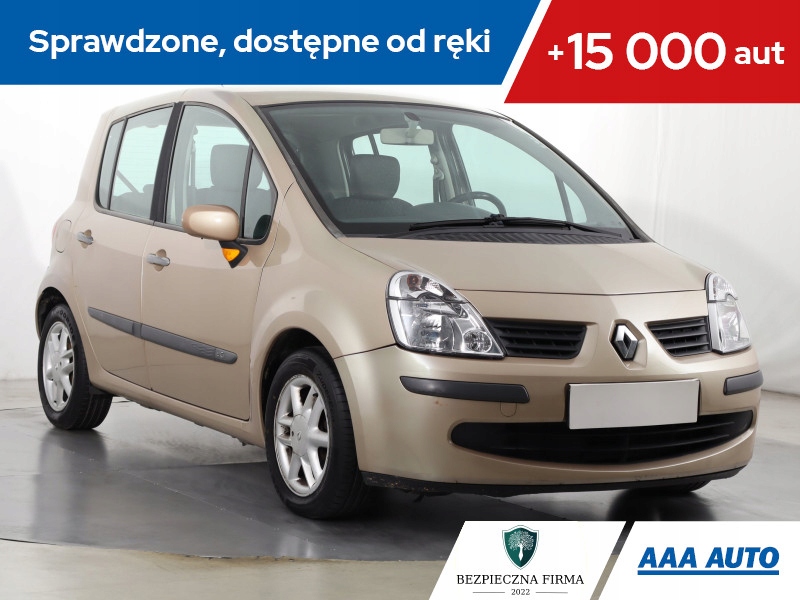 Renault Modus 1.5 dCi, Salon Polska, HAK, Klima