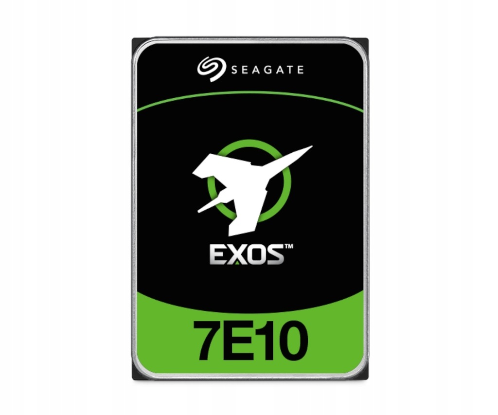 Dysk twardy Seagate Exos Enterprise 7E10 6TB 3,5'' SATA III 7200rpm 256MB