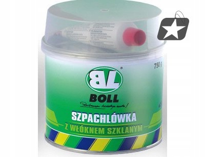 BOLL SZPACHLÓWKA Z WŁÓKNEM SZKLANYM 750G BIAŁ