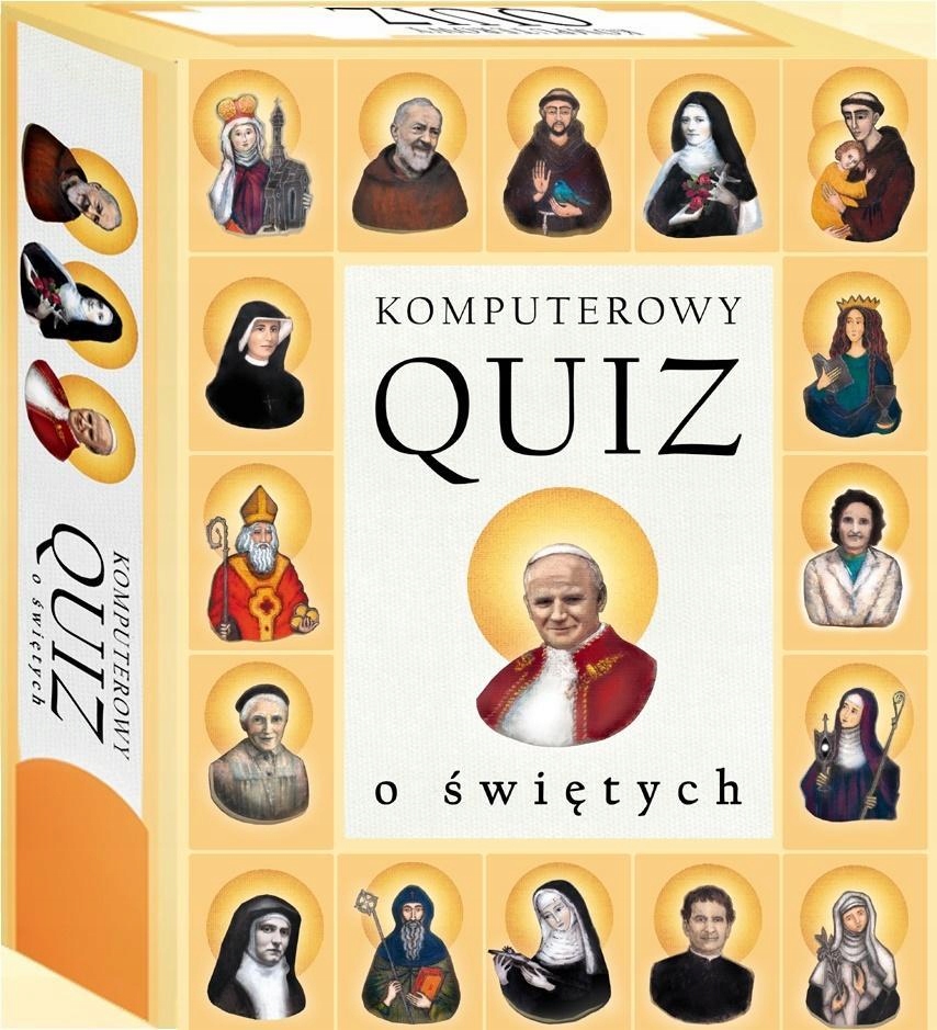 KOMPUTEROWY QUIZ O ŚWIĘTYCH CZ.1, PRACA ZBOROWA