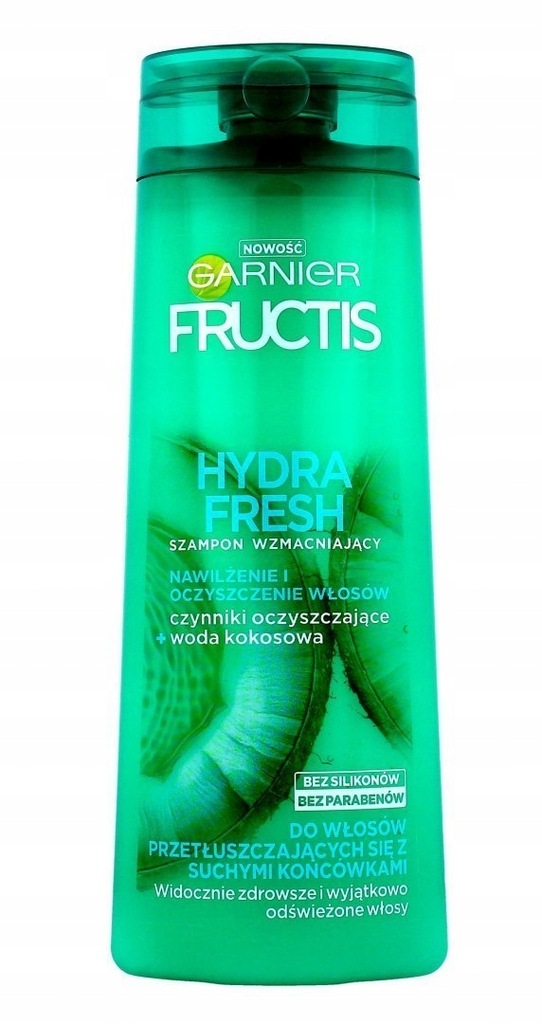 Fructis Hydra Fresh Szampon do włosów przetłuszcza