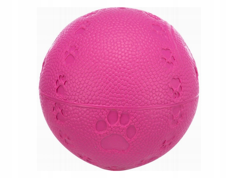 Piłka kauczukowa w łapki 6 cm