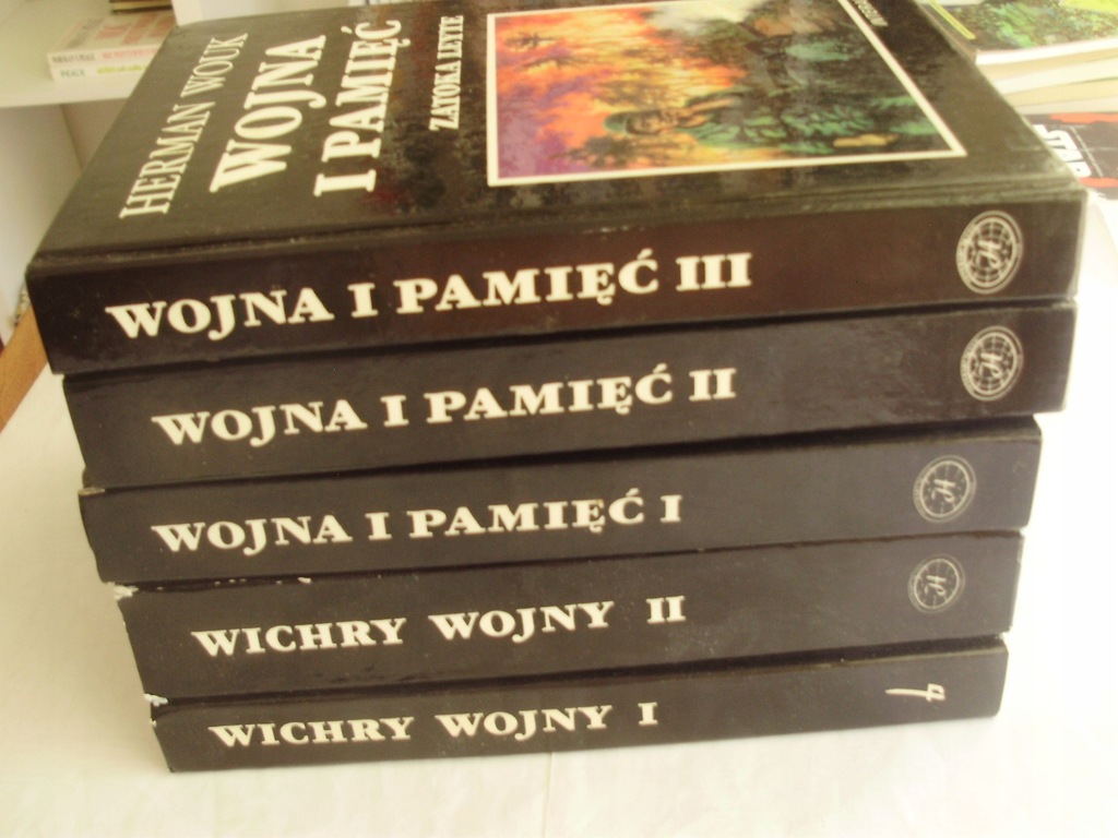 Wojna i pamięć Wichry wojny Komplet Herman Wouk