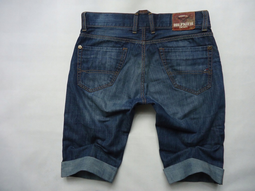 HILFIGER DENIM spodenki W32 M Bermudy Shorty Jeans