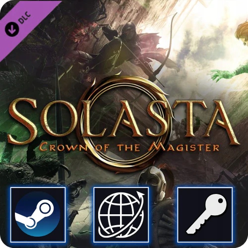 Solasta: Crown of the Magister Primal Calling DLC (PC) Steam Klucz Global