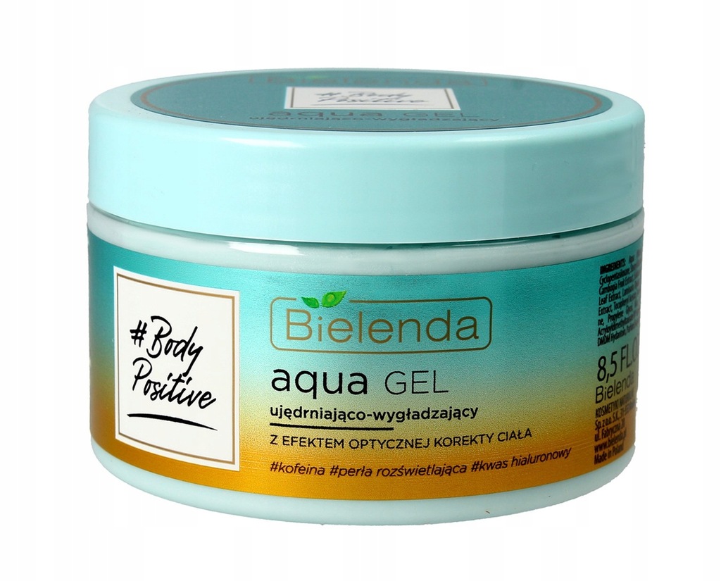 Bielenda # Body Positive Aqua Gel ujędrniająco-wyg