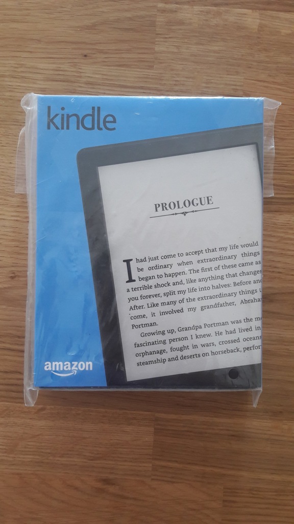 Nowy Kindle Touch 8 4GB