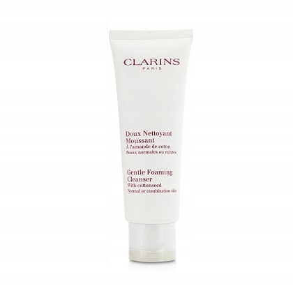 Clarins GENTLE FOAMING Cleanser 125ml. N/C skin.