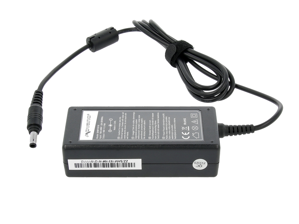 Zasilacz ładowarka SAMSUNG NP300V5A A04PL 7285165366 Zasilacz ładowarka SAMSUNG NP300V5A A04PL 7285165366