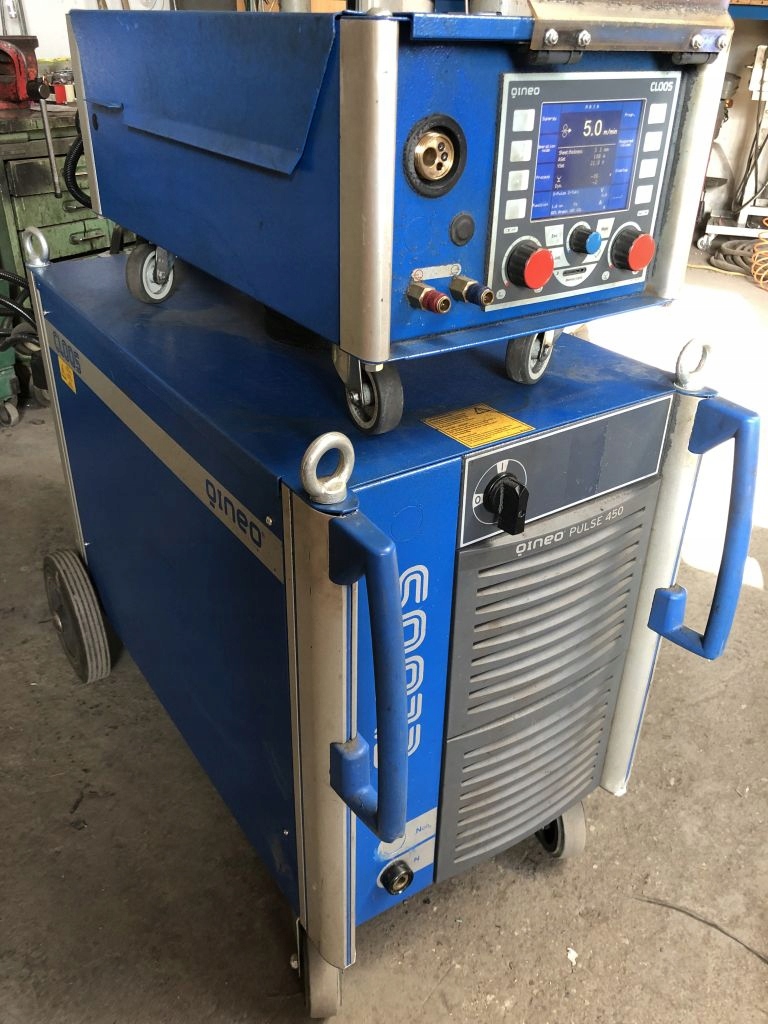 Spawarka Pulsmig Cloos Qineo Pulse 450