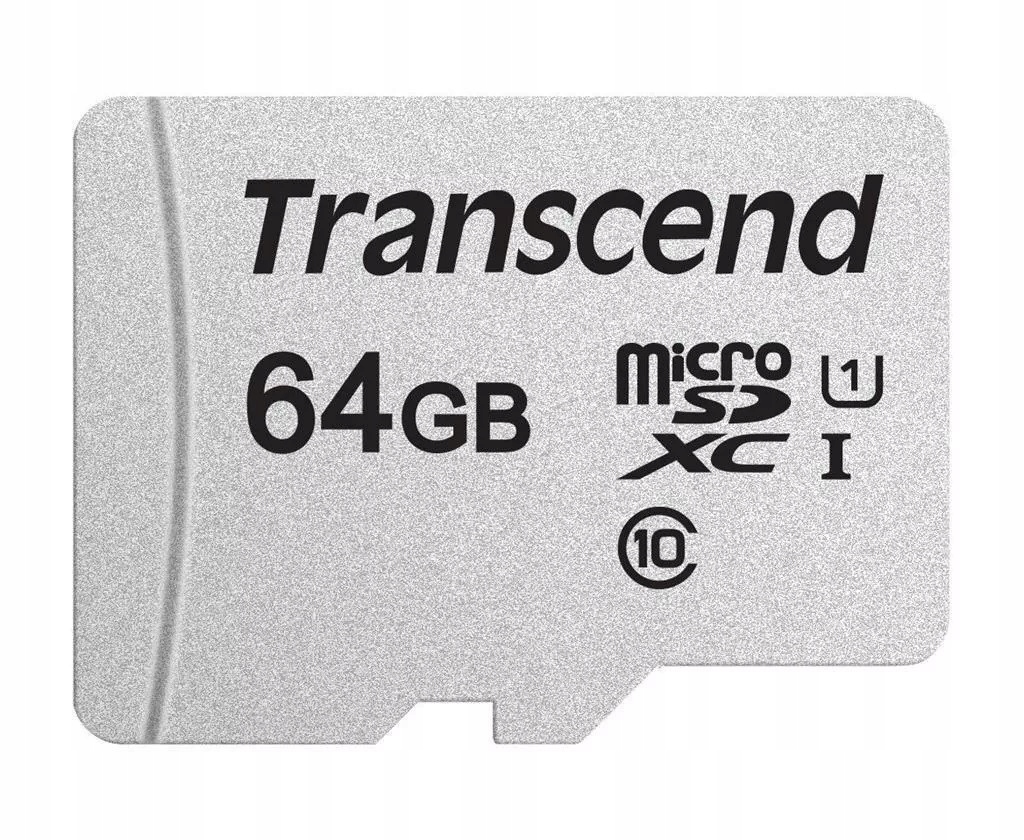 Transcend Karta pamięci SDXC/SDHC 300S 64GB