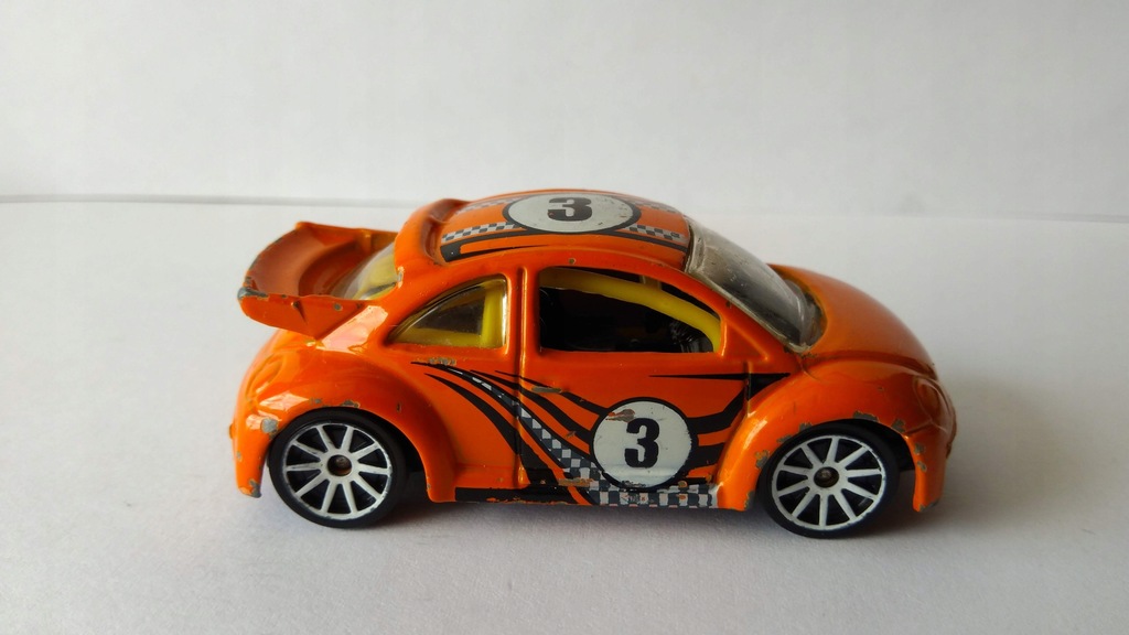 Hot wheels 2001 volkswagen new beetle cup sale