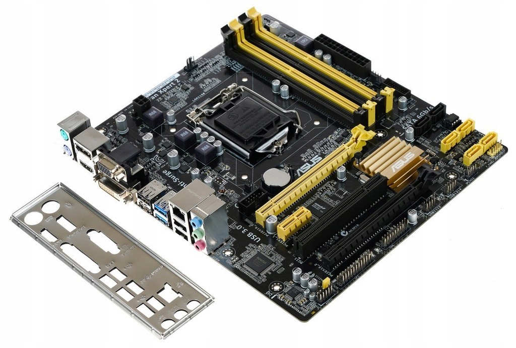 Купить МАТЕРИНСКАЯ ПЛАТА ASUS B85M-E SATA3 PCI-E X16 USB 3.0: отзывы, фото, характеристики в интерне-магазине Aredi.ru