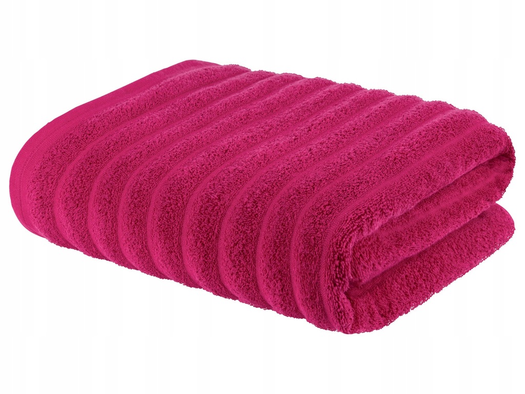 Livarno ręcznik kąpielowy 100x150 cm FUKSJA