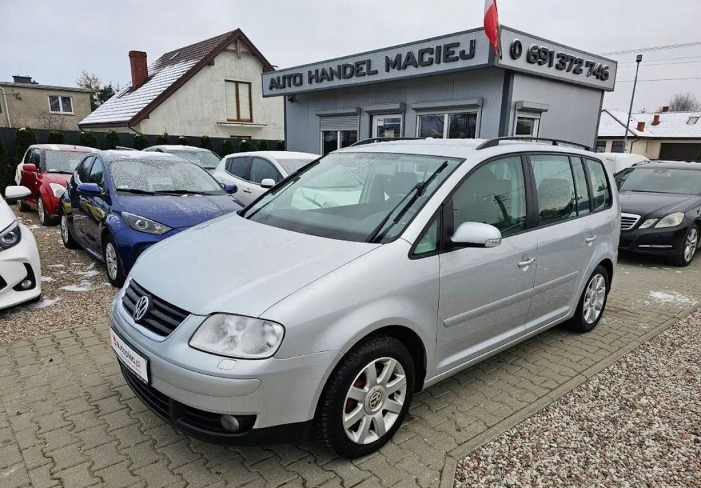 Volkswagen Touran automat, sprowadzone i zarej...