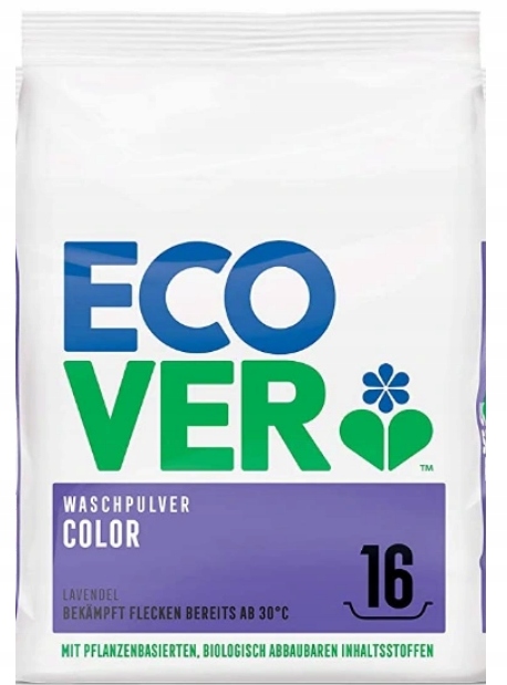 ECOVER LAWENDOWY KONCENTRAT DO PRANIA 1,2KG BJ390