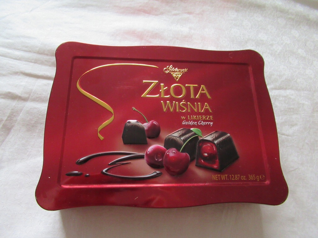 PUSZKA ZŁOTA WIŚNIA SOLIDARNOŚĆ - 12957584840 - oficjalne archiwum Allegro