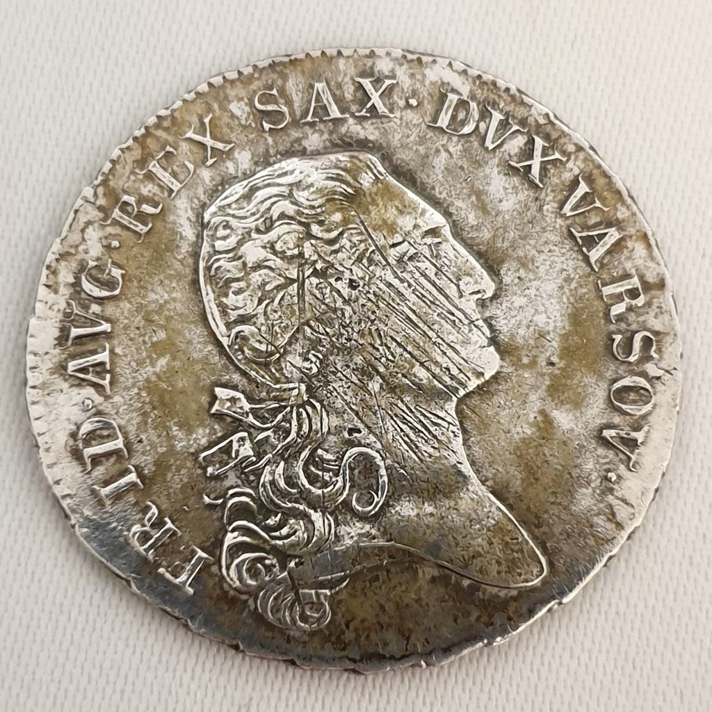 Moneta 1/3 TALARA 1813r. Stan bdb. ORYGINALNA