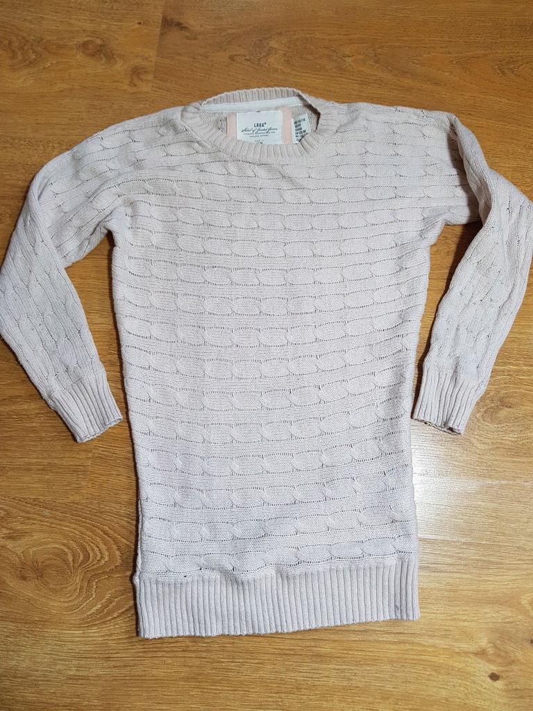 Sukienka tunika sweter H&M 110/116