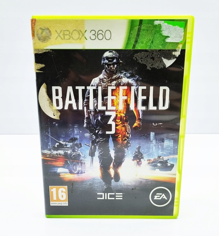 Gra Battlefield 3 Xbox 360 P